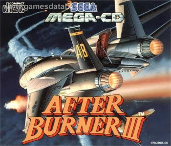 Cover After Burner II for Sega CD